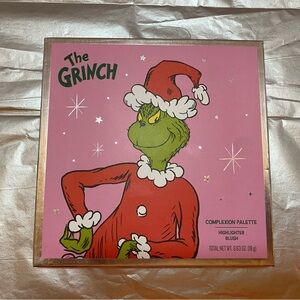 The Grinch Complexion Palette - Pink and Green